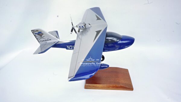 Model of Progressive Aerodyne SeaRey Aircraft with detailed craftsmanship.